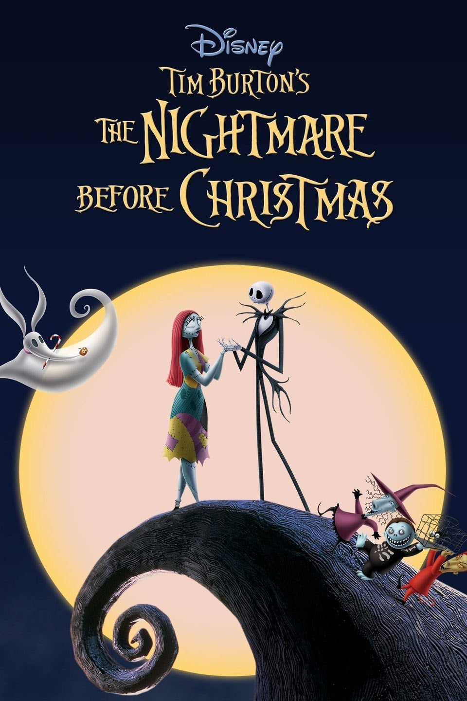 The Nightmare Before Christmas (1993) Vudu or Movies Anywhere HD redemption only