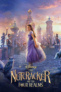 Nutcracker And The Four Realms Vudu or Movies Anywhere HD redemption only