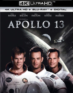 Apollo 13 (1995) Vudu or Movies Anywhere 4K code