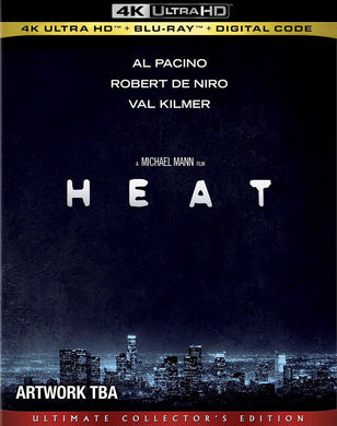 Heat (1995) Vudu or Movies Anywhere 4K code