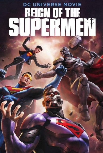 DCEU's Reign of the Supermen (2019) Vudu or Movies Anywhere HD code