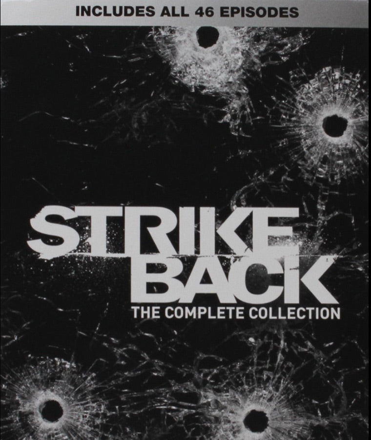 Strike Back Season 1-5 Google Play HD code