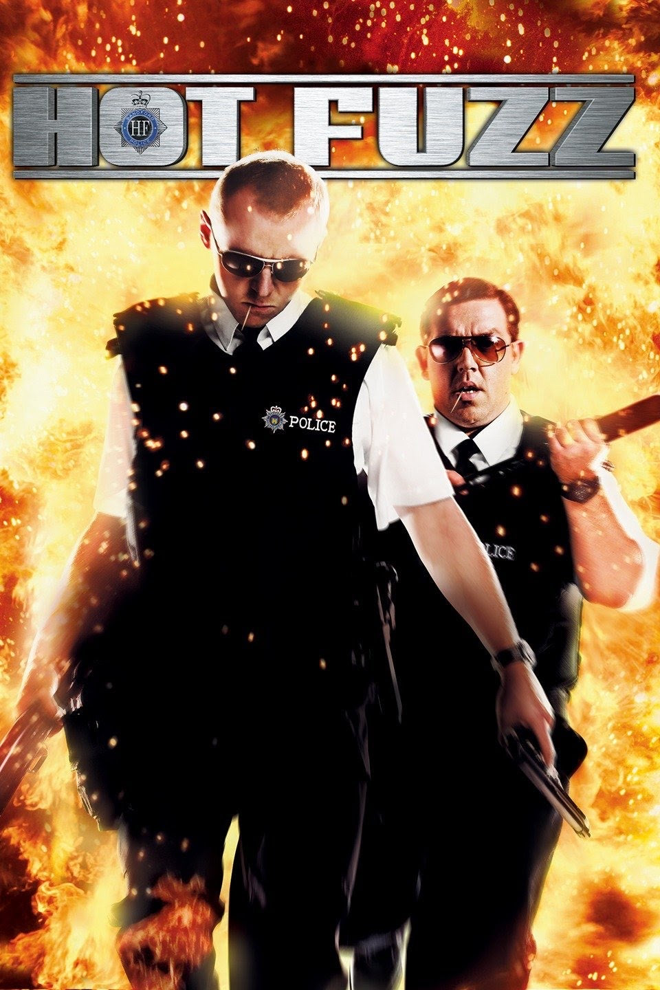 Hot Fuzz (2007) Vudu or Movies Anywhere HD redemption only