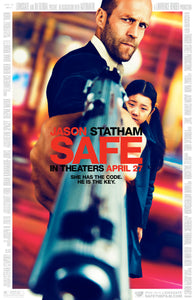 Safe (2012) Vudu HD or iTunes HD code