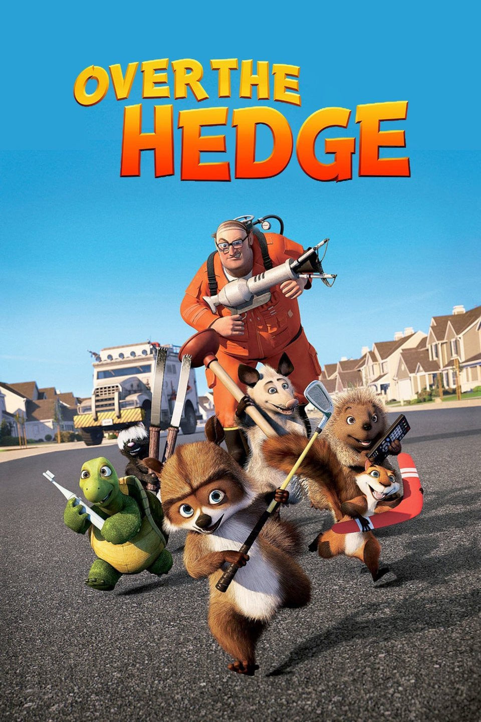Over The Hedge (2006) Vudu or Movies Anywhere HD code