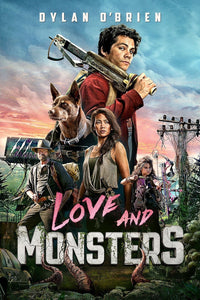 Love and Monsters (2020) Vudu HD or iTunes 4K code