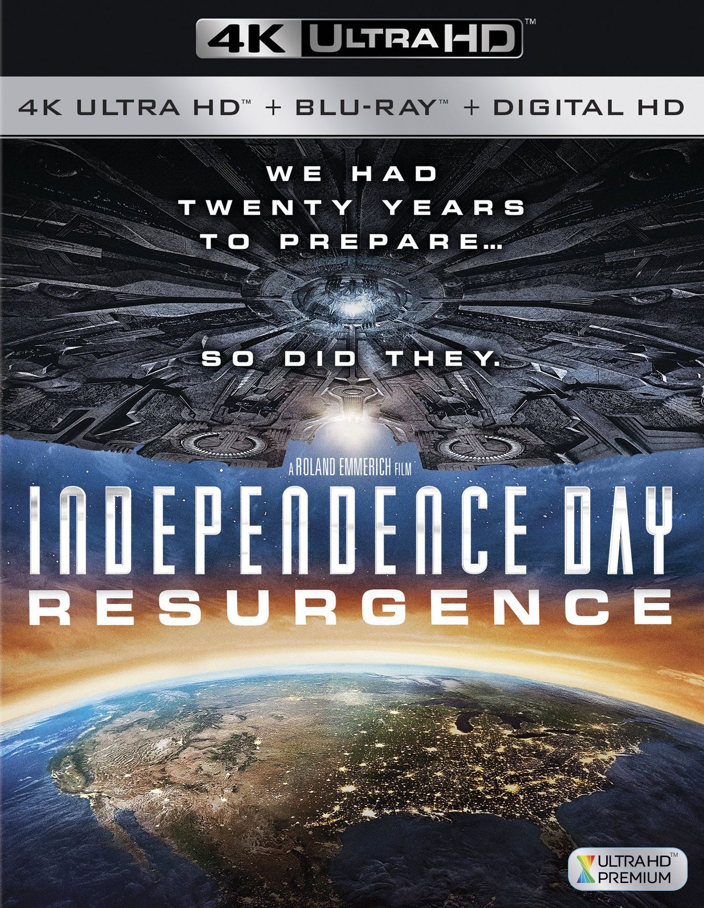 Independence Day: Resurgence (2016: Ports Via MA) iTunes 4K [or Vudu / Movies Anywhere HD] code