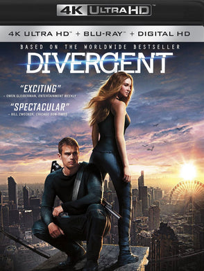 Divergent (2014) Vudu 4K code