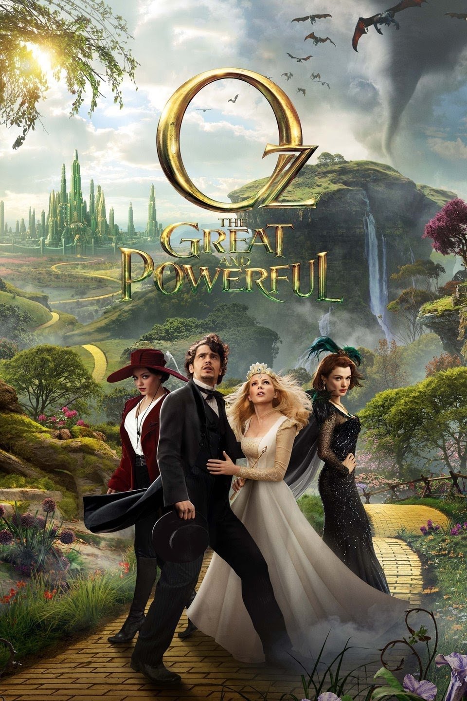 Oz: The Great and Powerful (2013) Vudu or Movies Anywhere HD redemption only