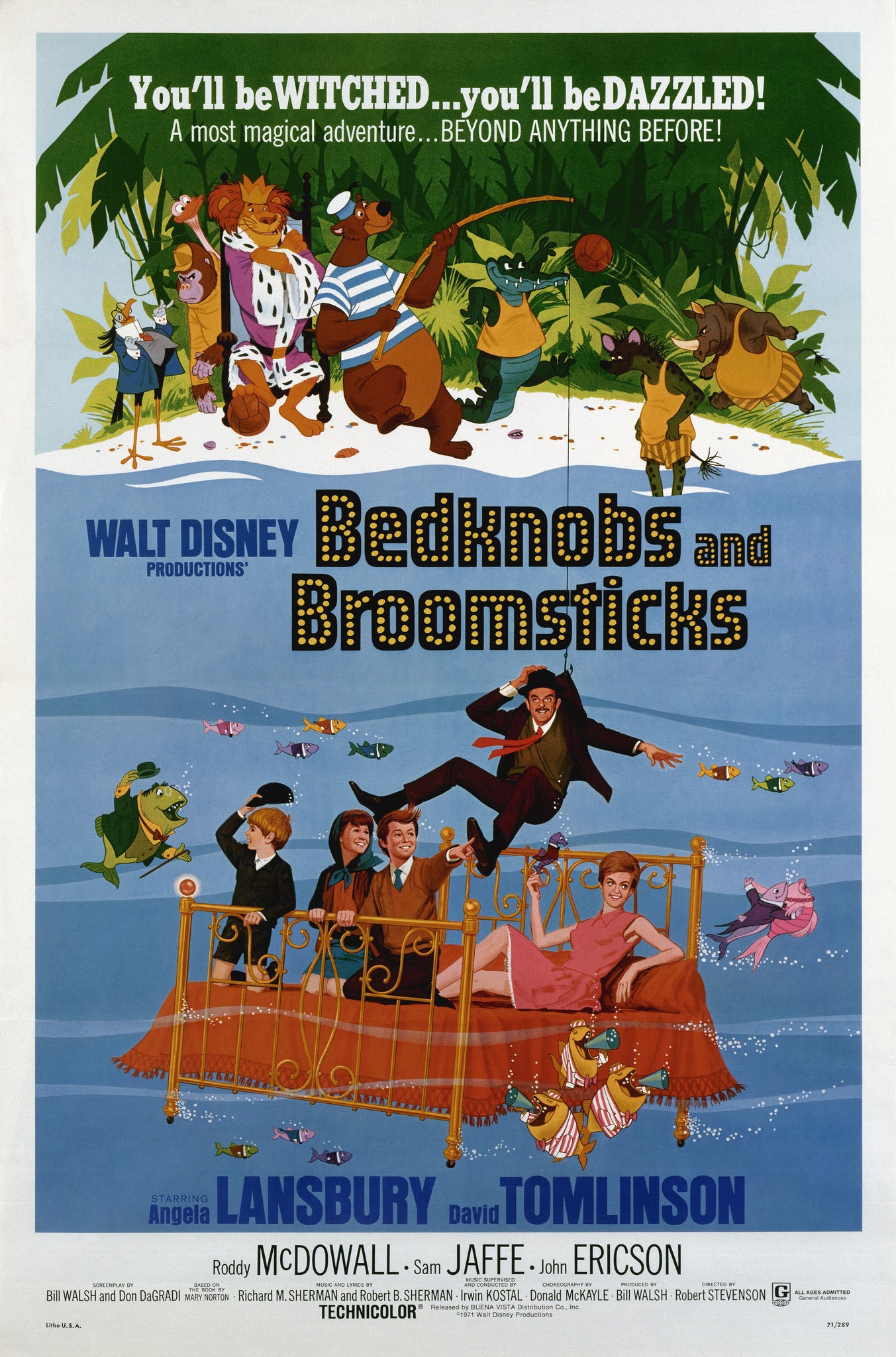 Bedknobs and Broomsticks (1971) Google Play HD code