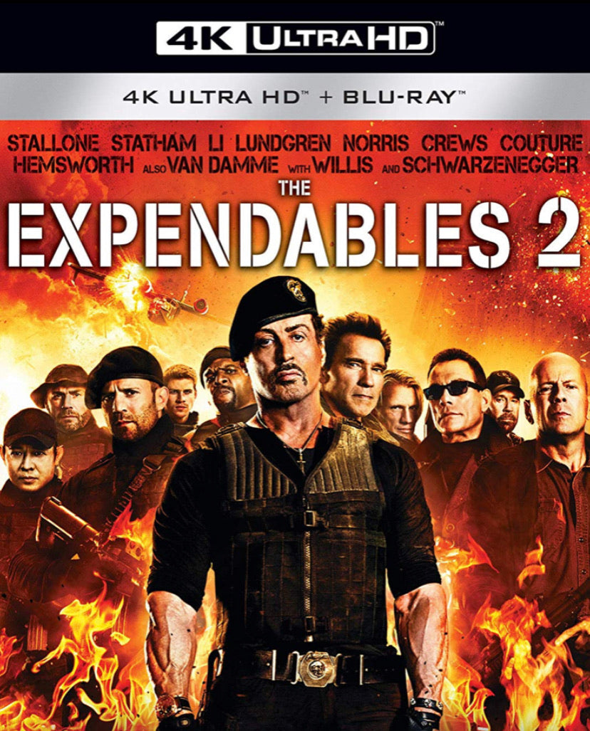 Expendables 2 (2012) Vudu HD or iTunes 4K code