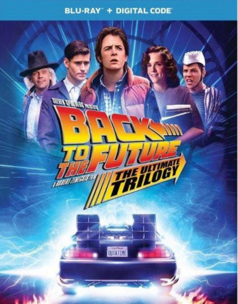 Back To The Future: The Complete Trilogy (1985-1990) Vudu or Movies Anywhere HD code
