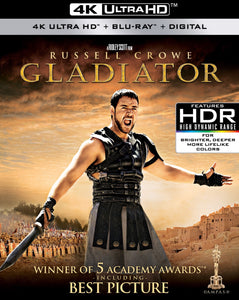 Gladiator (2000) Vudu 4K redemption only