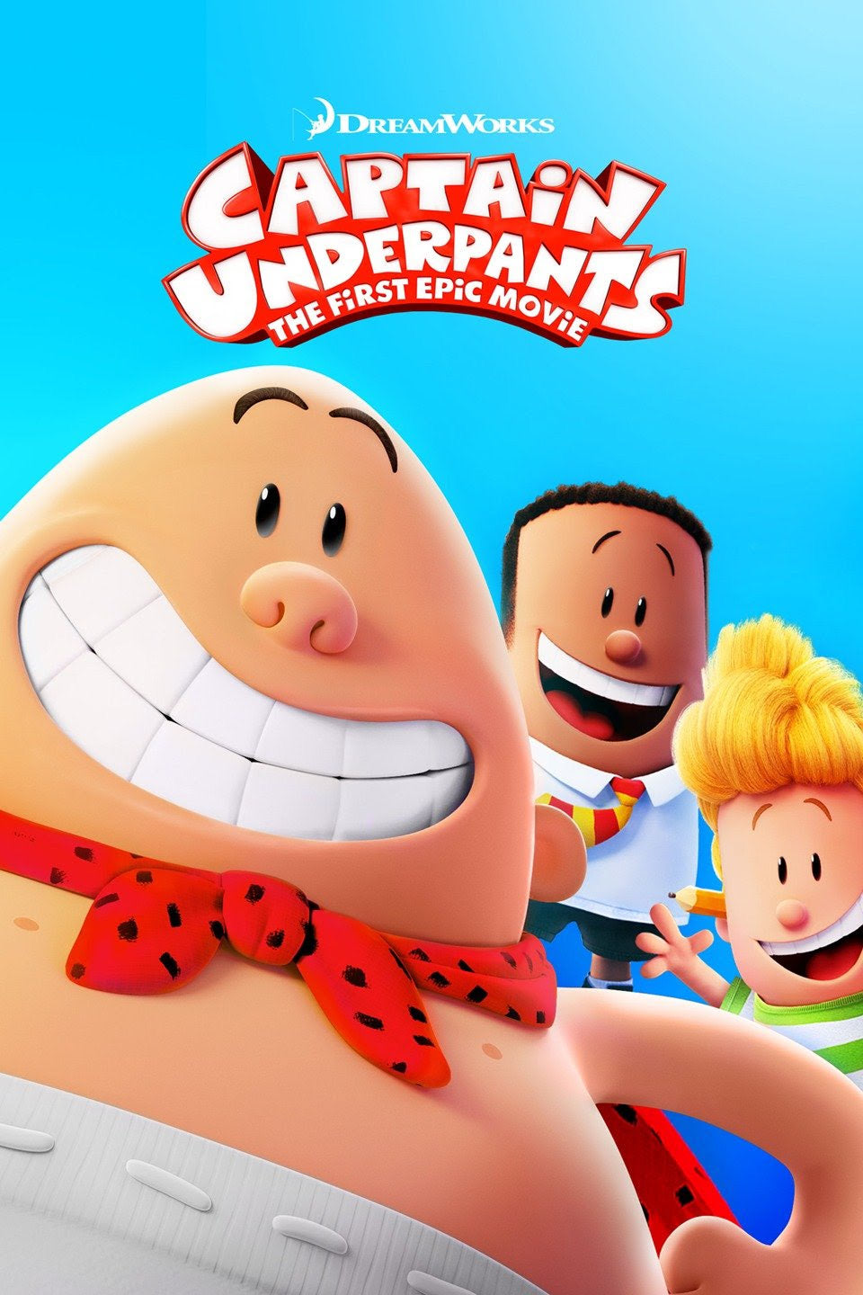 Captain Underpants: The First Epic Movie (2017) iTunes HD or Vudu / Movies Anywhere HD code