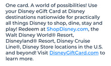 Load image into Gallery viewer, $10 Disney E-Gift Card Redemption Code