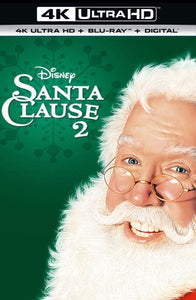 The Santa Clause 2 (2002: Ports Via MA) iTunes 4K code