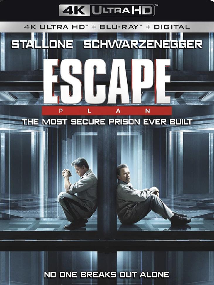 Escape Plan (2013) iTunes 4K redemption only
