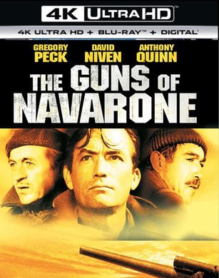 The Guns of Navarone (1961) Vudu or Movies Anywhere 4K code