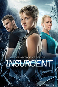 Divergent Series: Insurgent (2015) Vudu HD or iTunes 4K code