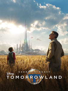Tomorrowland (2015) Vudu or Movies Anywhere HD redemption only
