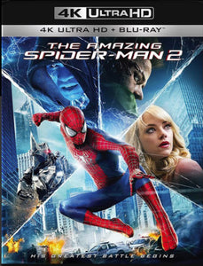 The Amazing Spider-Man 2 (2014) Vudu or Movies Anywhere 4K code