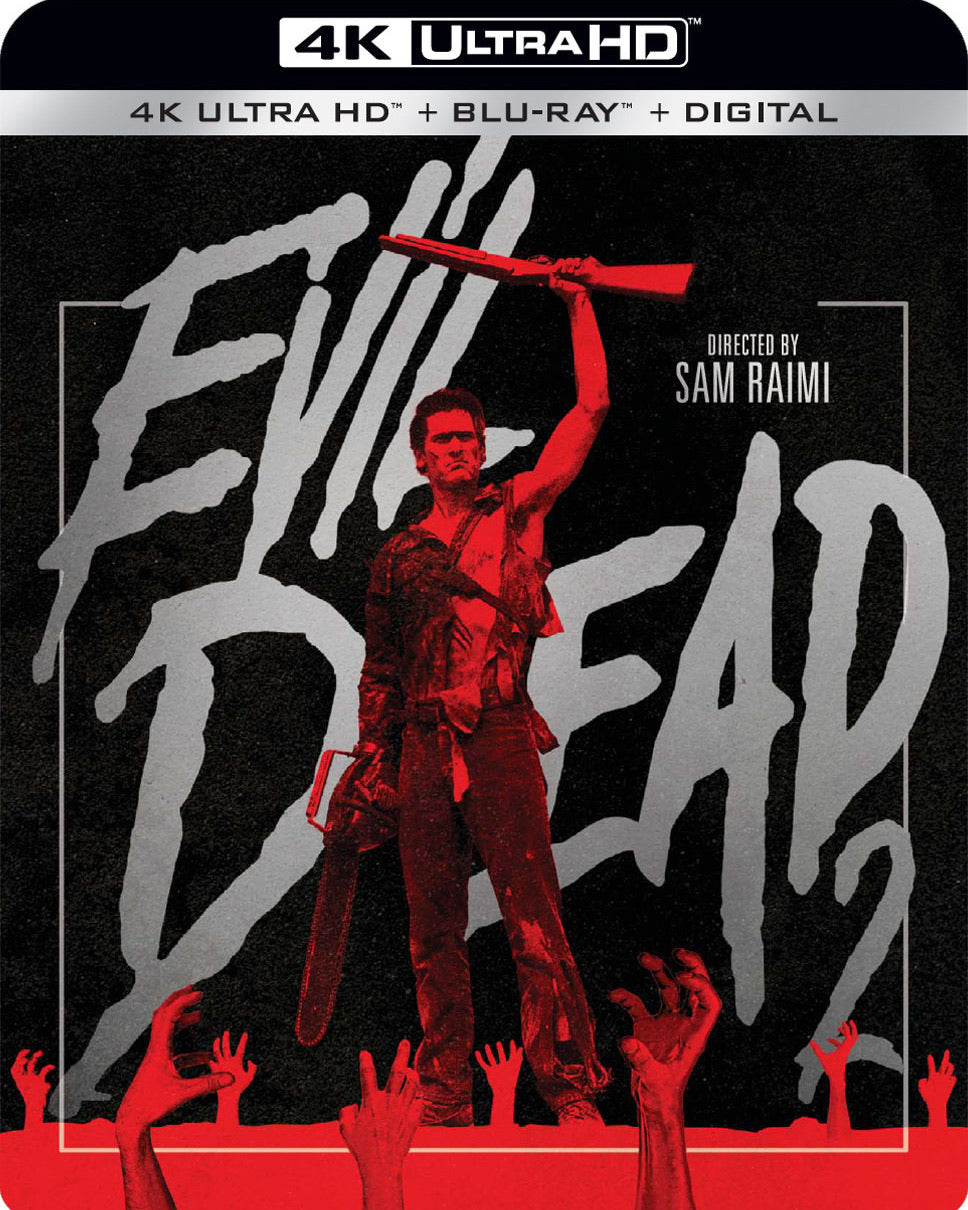 The Evil Dead 2 (1987) Vudu 4K code