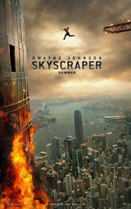 Skyscraper (2018) Vudu or Movies Anywhere HD code