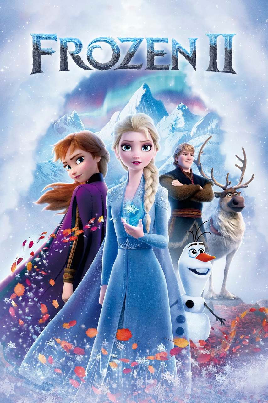 Frozen II (2019) Vudu or Movies Anywhere HD redemption only