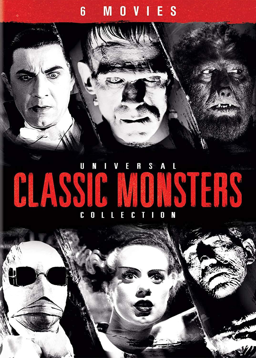 Universal: Classic Monsters 6-Film Collection (1931-1941) Vudu or Movies Anywhere HD code