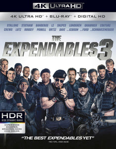 The Expendables 3 (2014) Vudu HD or iTunes 4K code