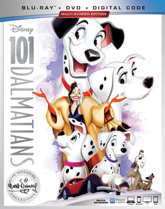 101 Dalmatians (1961) Vudu or Movies Anywhere HD redemption only