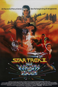 Star Trek II: The Wrath of Khan (1982) Vudu HD or iTunes 4K code