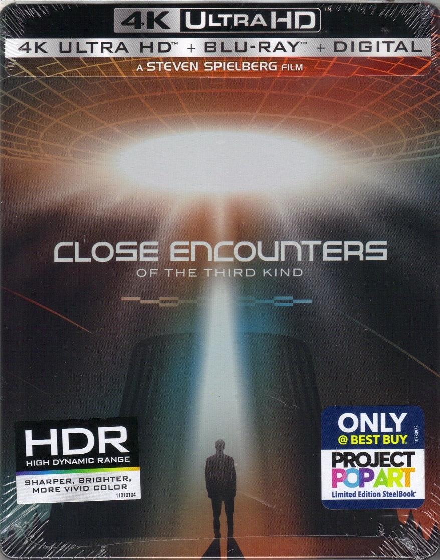 Close Encounters of the Third Kind Theatrical and Director’s Cut Movies Anywhere 4K code