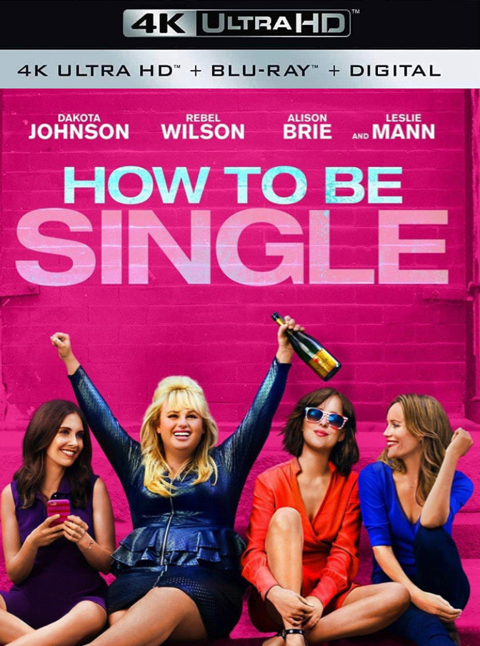 How To Be Single (2016) Movies Anywhere 4K code