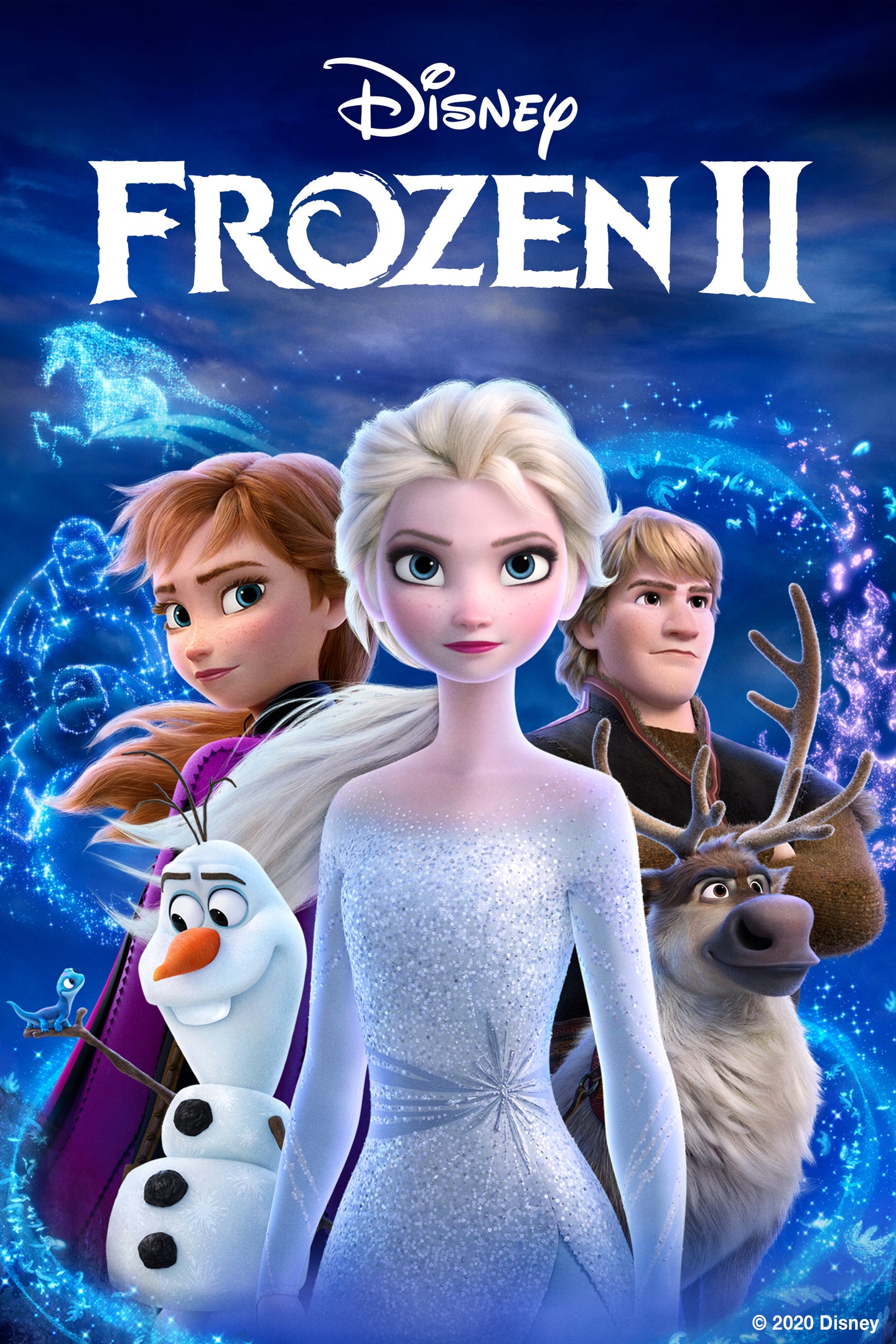 Frozen II (2019: Ports Via MA) Google Play HD code