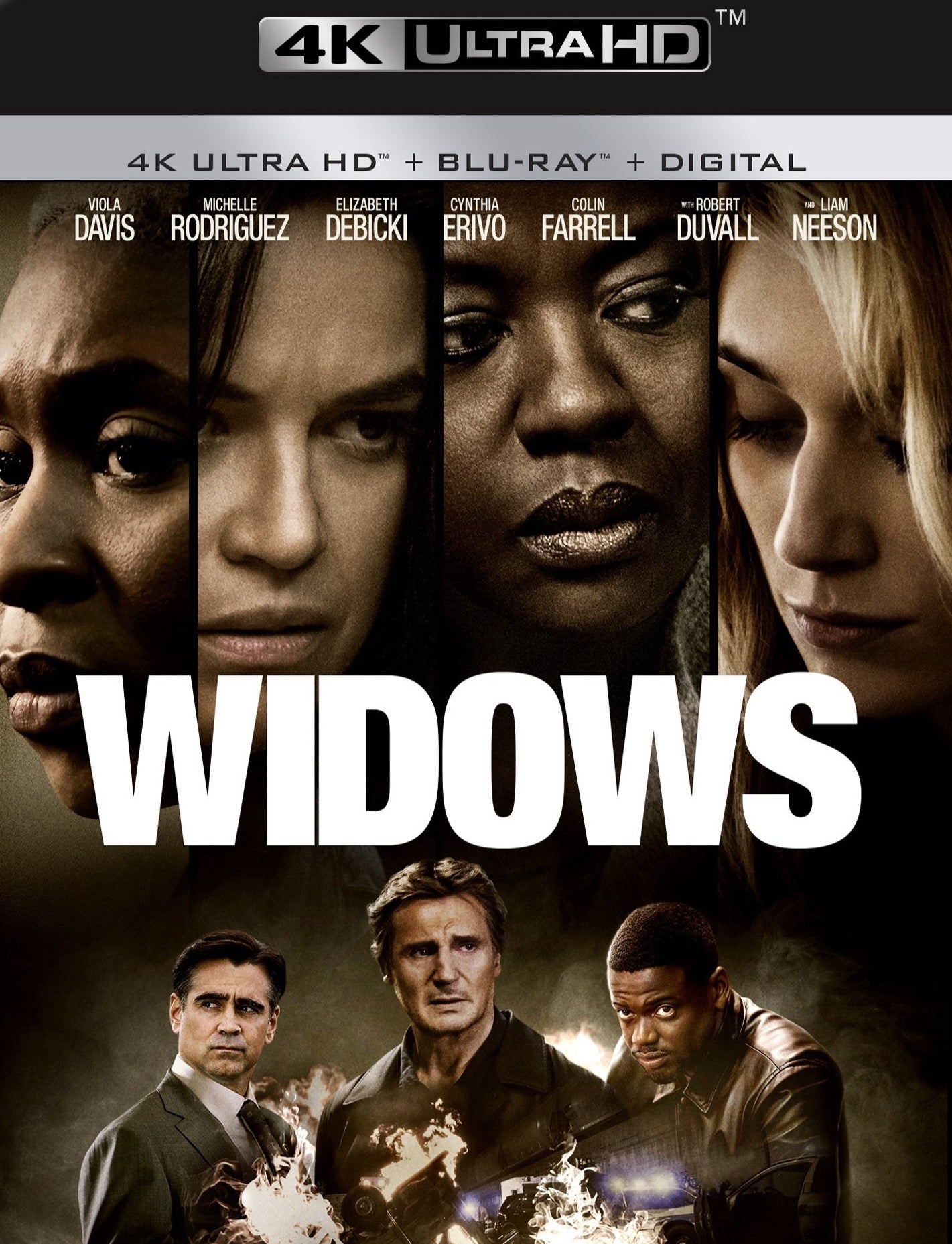 Widows (2018) Vudu or Movies Anywhere 4K code