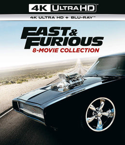 The Fast and the Furious 8-Film Collection (2001-2017) Vudu or Movies Anywhere 4K code
