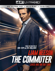 The Commuter (2018) iTunes 4K redemption only