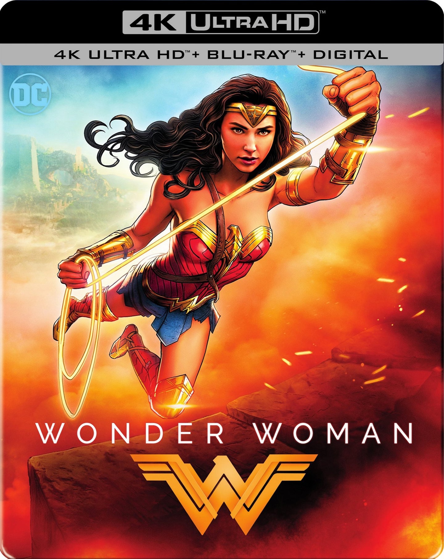 DC's Wonder Woman (2017) Vudu or Movies Anywhere 4K code