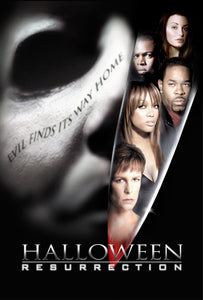 Halloween: Resurrection (2002) Vudu HD or iTunes HD code