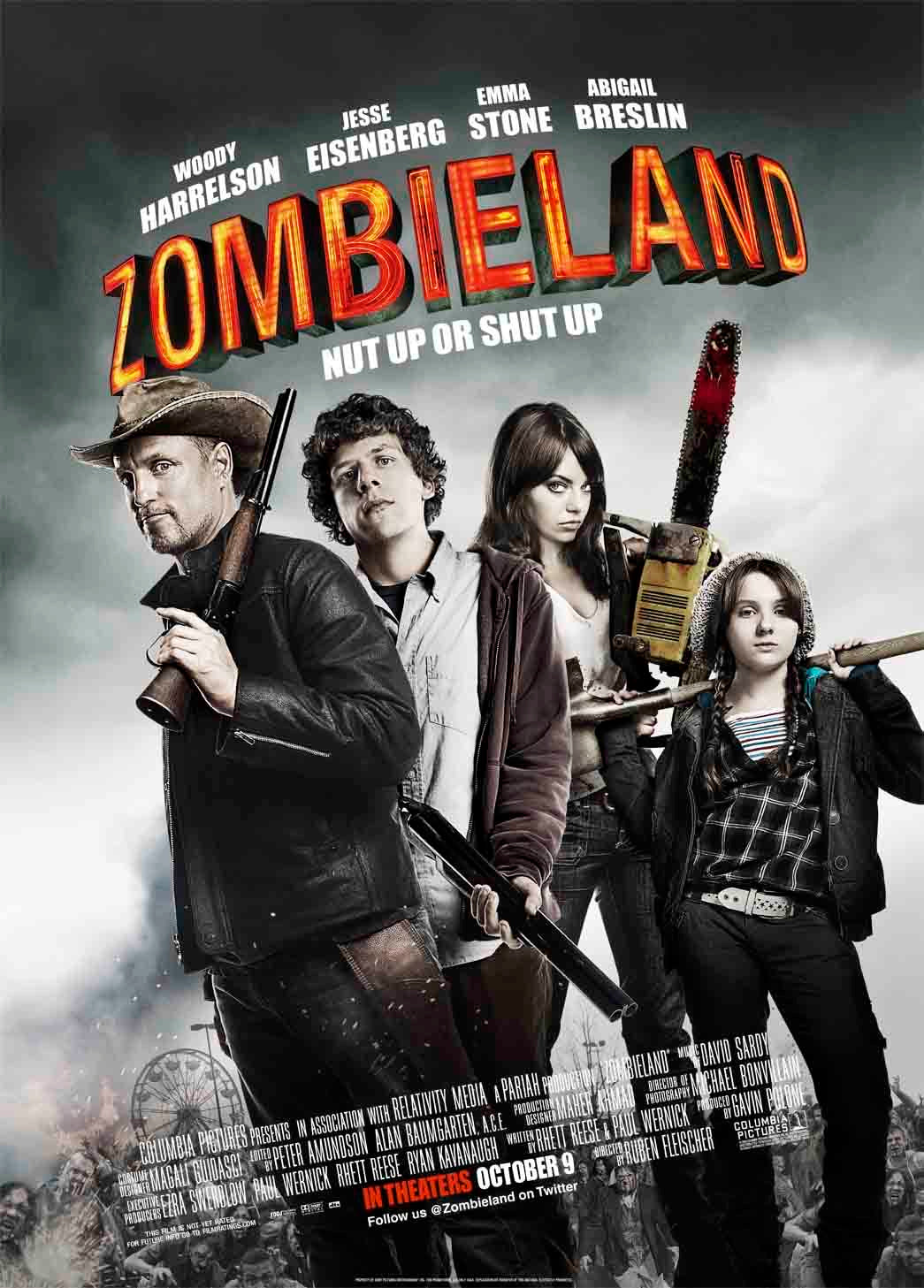Zombieland (2009) Vudu or Movies Anywhere HD code