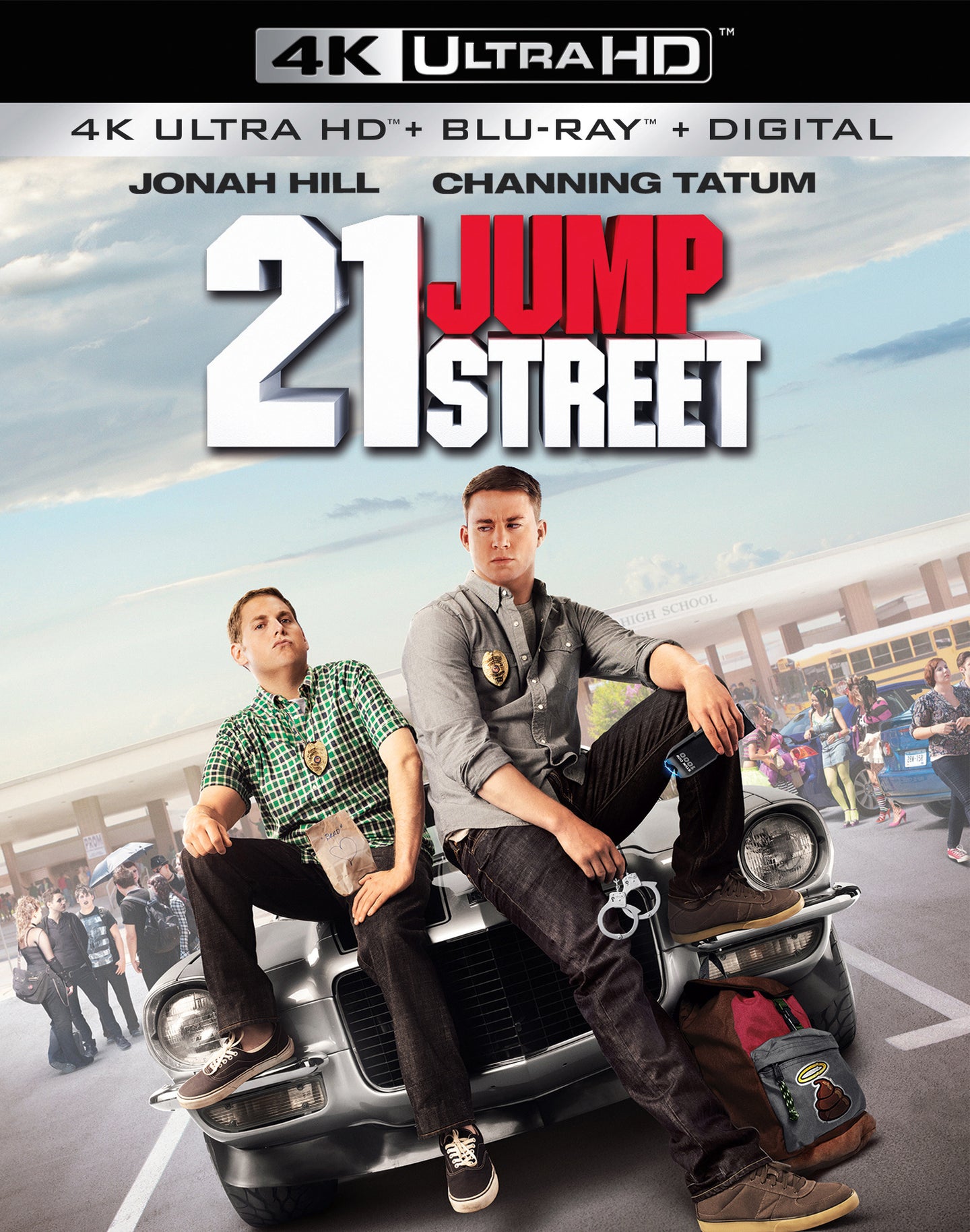 21 Jump Street (2012) Vudu or Movies Anywhere 4K code
