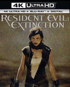 Resident Evil: Extinction (2007) Vudu or Movies Anywhere 4K code