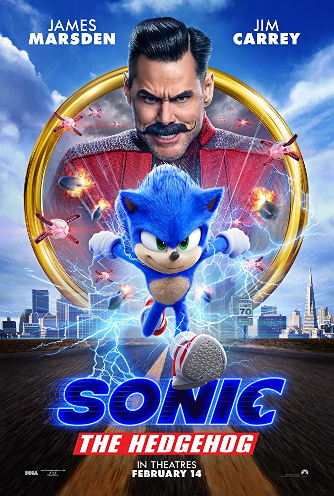 Sonic The Hedgehog (2020) Vudu HD or iTunes 4K code