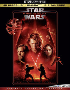 Star Wars: Revenge of the Sith (2005: Ports Via MA) iTunes 4K code