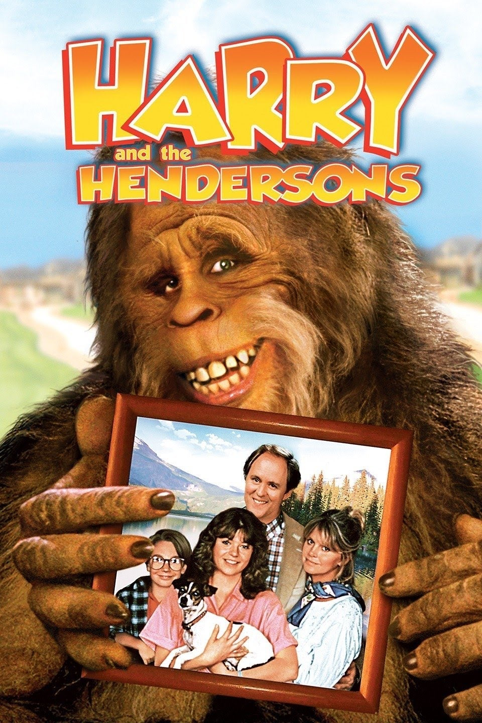 Harry and The Hendersons (1987) Vudu or Movies Anywhere HD redemption only