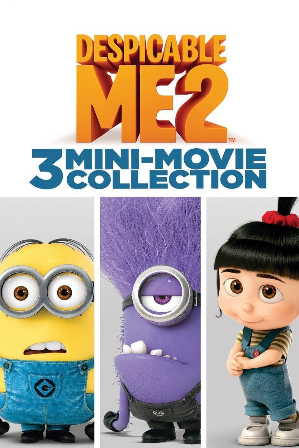 Despicable Me 2: 3 Mini-Movie Collection Vudu HD redemption only
