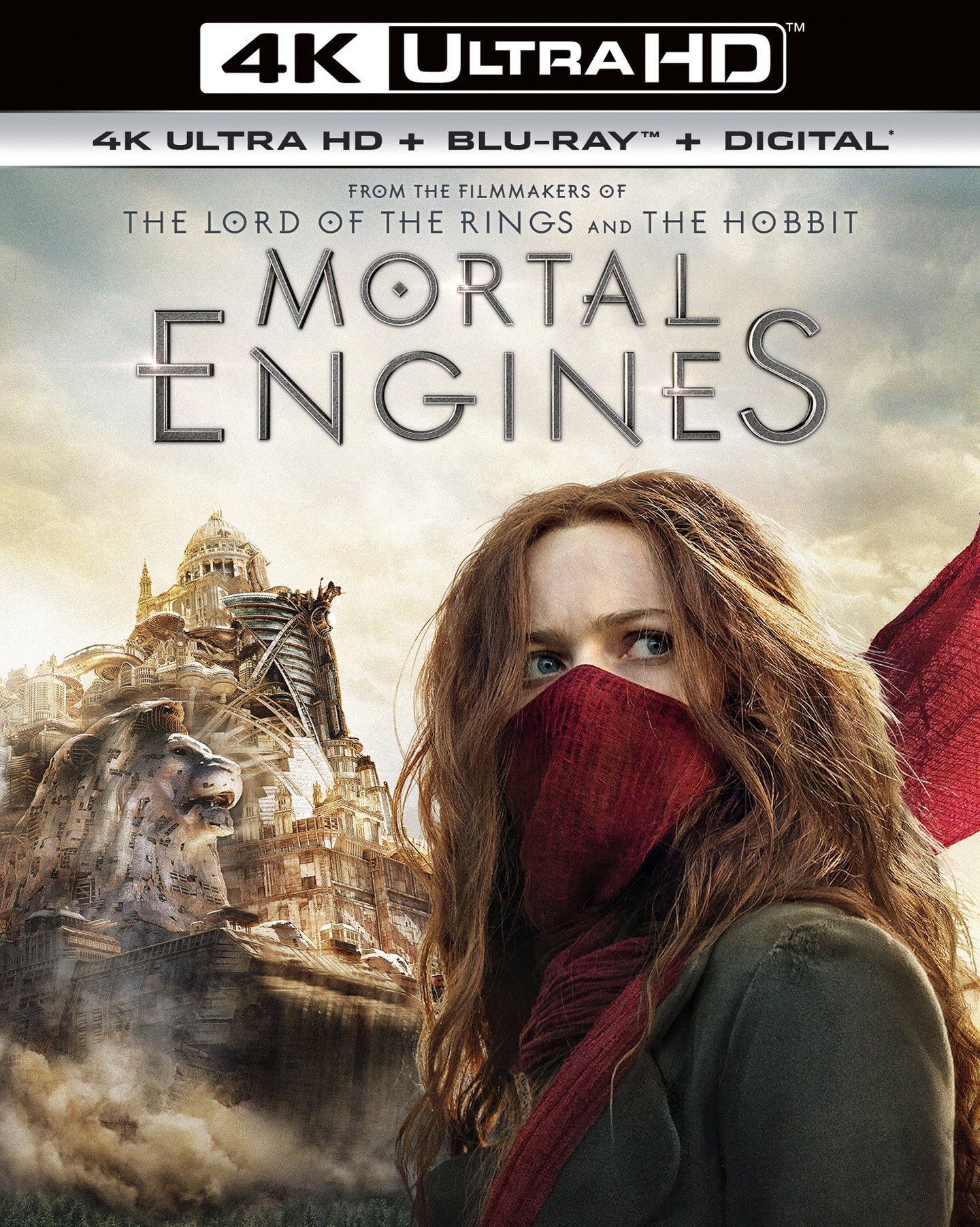 Mortal Engines (2018) Vudu or Movies Anywhere 4K code