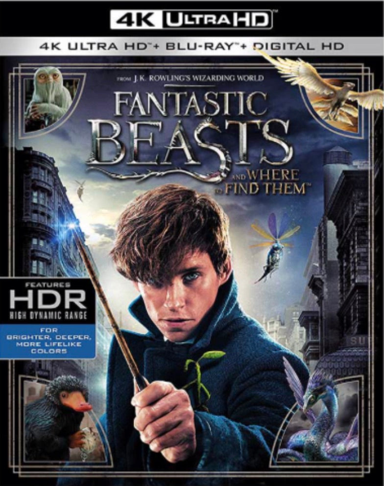 Fantastic Beasts and Where to Find Them (2016) Vudu or Movies Anywhere 4K code