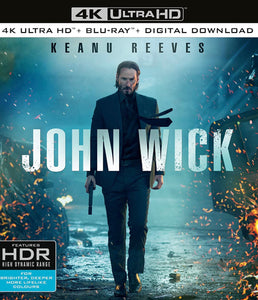 John Wick: Chapter One (2014) Vudu 4K redemption only